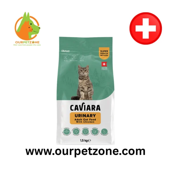 Caviara  Urinary Chicken 1.5 Kg