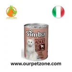 Simba Cat With Lamb 415g